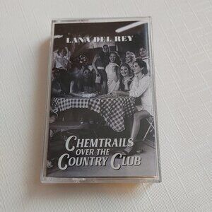 Lana Del Rey Chemtrails Over The Country Club Cassette